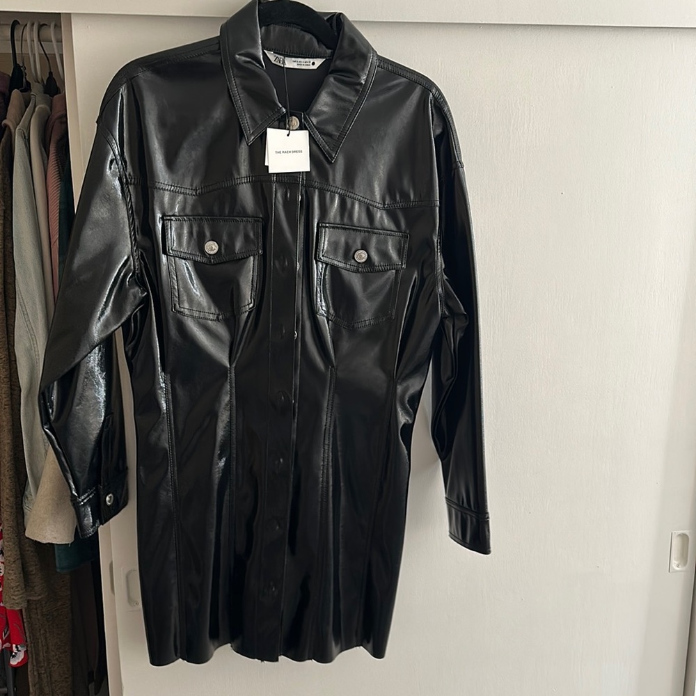 COPY - Black zara dress
